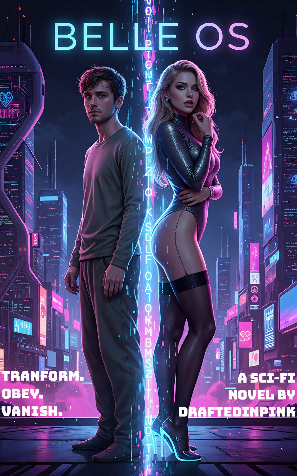 Belle OS — Book One cover